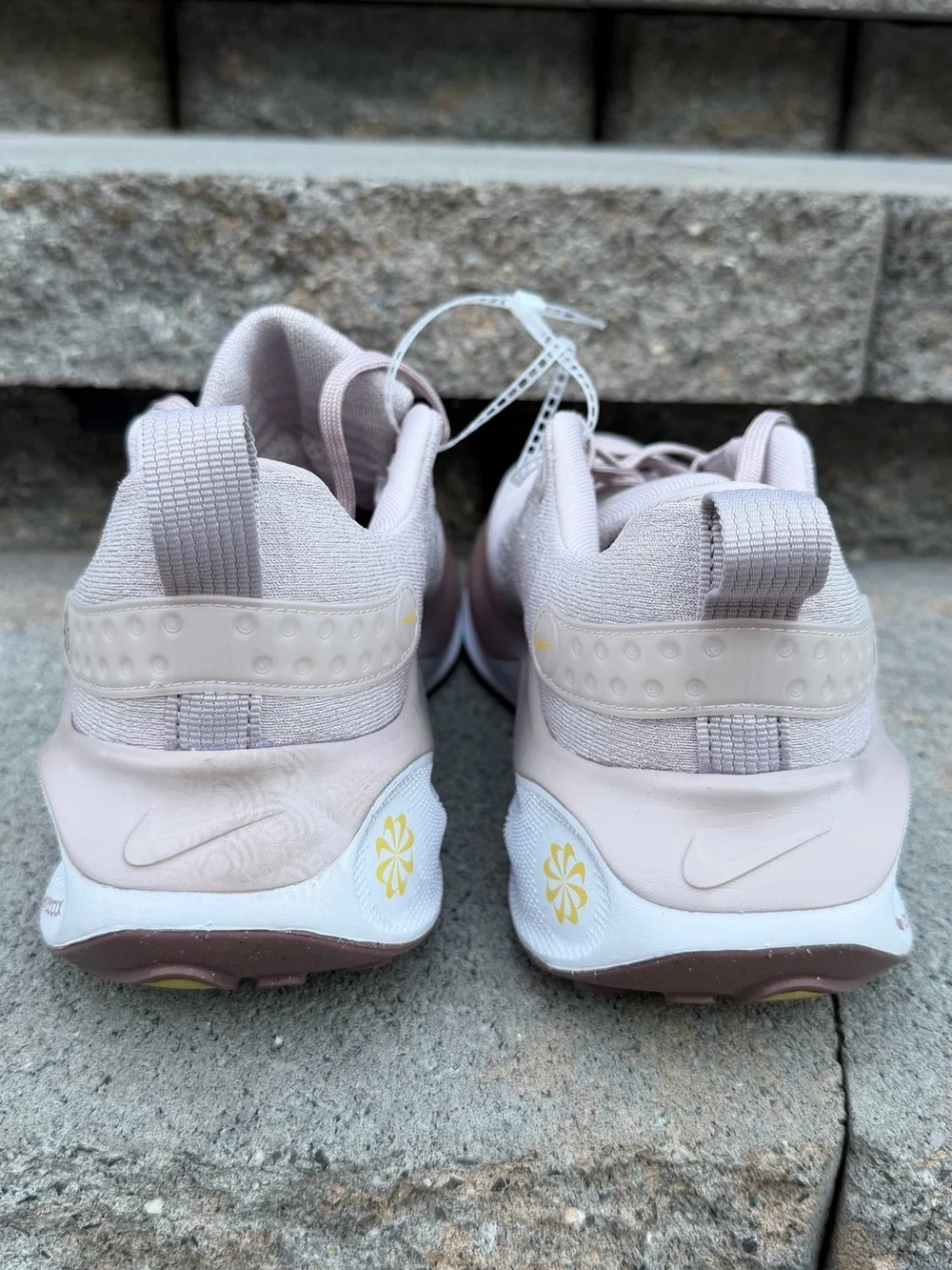 Nike Women’s REACTX Infinty Run 4 'Platinum Violet’ - Sz: 9.5 - NWOB/NWOT